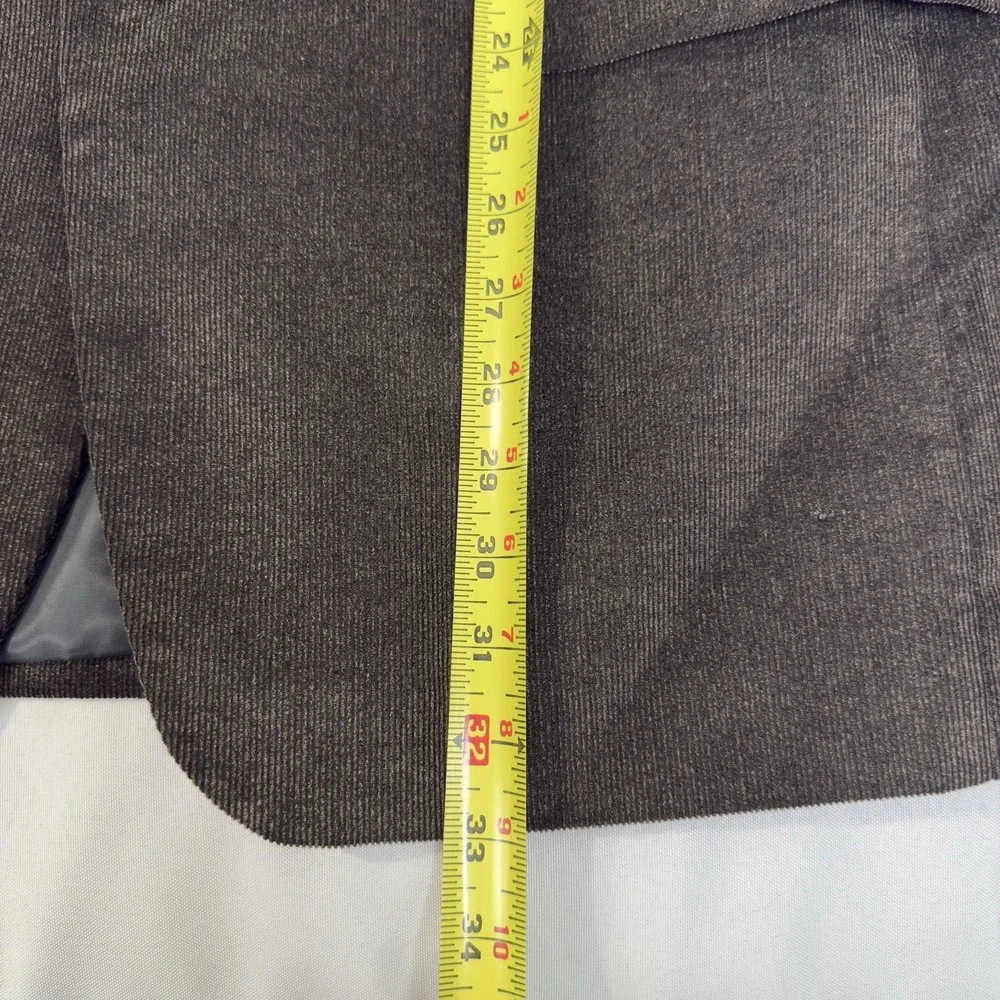 Chaps Ralph Lauren 42L Dark Chocolate Corduroy Sport Coat Blazer Business Preppy - Picture 12 of 13